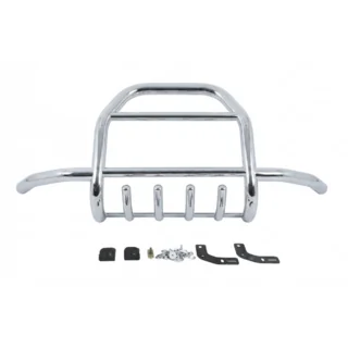 Bull bar QT007-Exclusive (fara inscriptionare, inox) foto 1