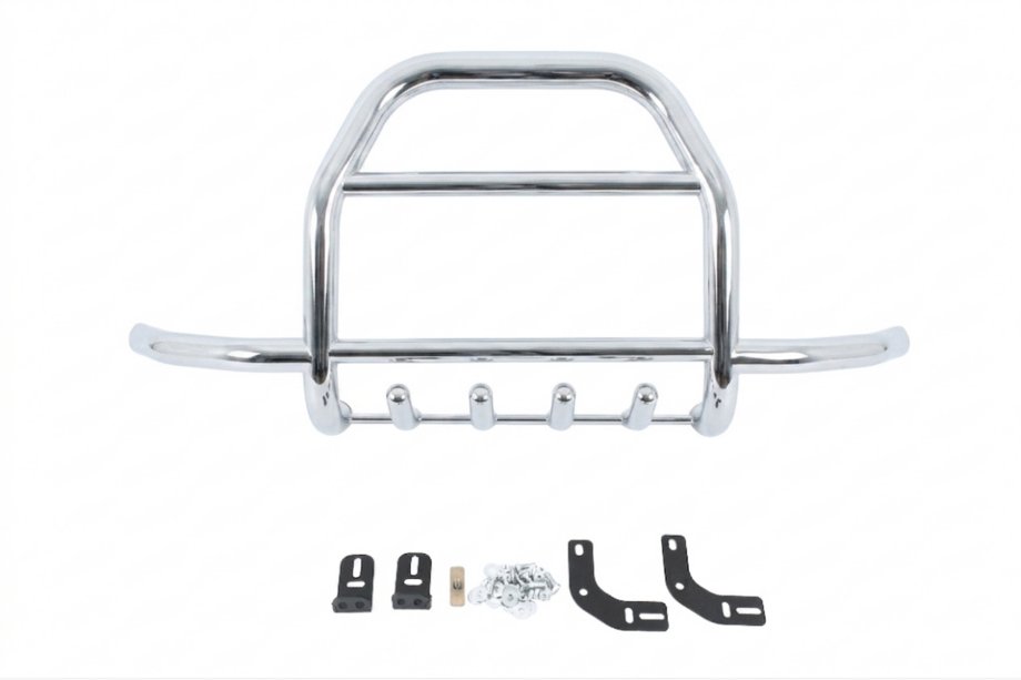 Suzuki Jimny 1998-2018 Bull bar QT007-Exclusive (fara inscriptionare, inox) Foto 2