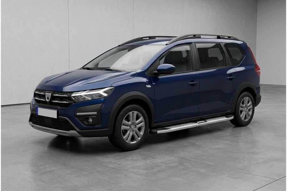 Dacia Jogger 2022- Praguri Laterale Mevsim Grey (2 buc, Aluminiu) Foto 1