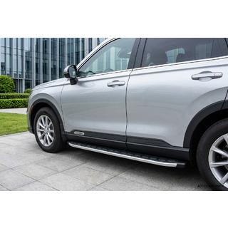 Praguri laterale Fullmond (2 buc., Aluminiu) Honda CRV 2022- foto 1