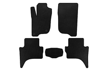 Mitsubishi L200 2015-2024 Covorase EVA (ampatament scurt, negre) foto 1