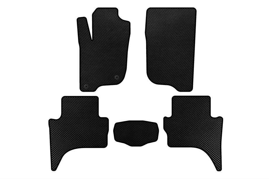 Mitsubishi L200 2015-2024 Covorase EVA (ampatament scurt, negre) Image