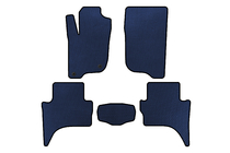 Mitsubishi L200 2015-2024 Covorase EVA (Short base, Albastru) foto 1