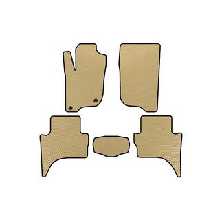 Covorase EVA (ampatament scurt, Bej) Mitsubishi L200 2015-2024