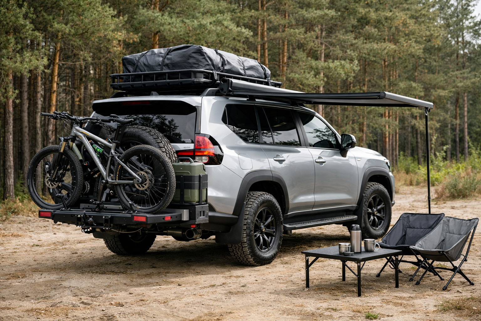 Ce sa montezi pe Toyota Land Cruiser Prado 250 pentru familie
