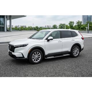 Praguri laterale Tayga V2 (2 buc., Aluminiu) foto 1