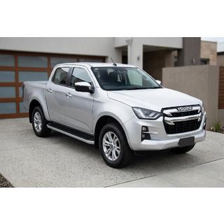 Praguri laterale Tayga Grey (2 buc., aluminiu) foto 1