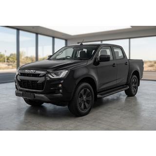 Praguri Laterale Tayga Black (2 buc, Aluminiu) foto 1