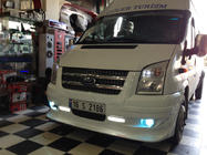 Ford Transit 2000–2014 Lip bara fata (2006-2014, DRL, cu grila) foto 3
