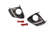 Toyota Corolla 2007-2013 Insertii LED 2010-2013 (2 buc) foto 2