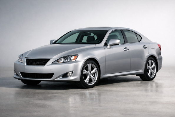 Test Lexus IS 2005-2013: premium compact fara exces de emfaza