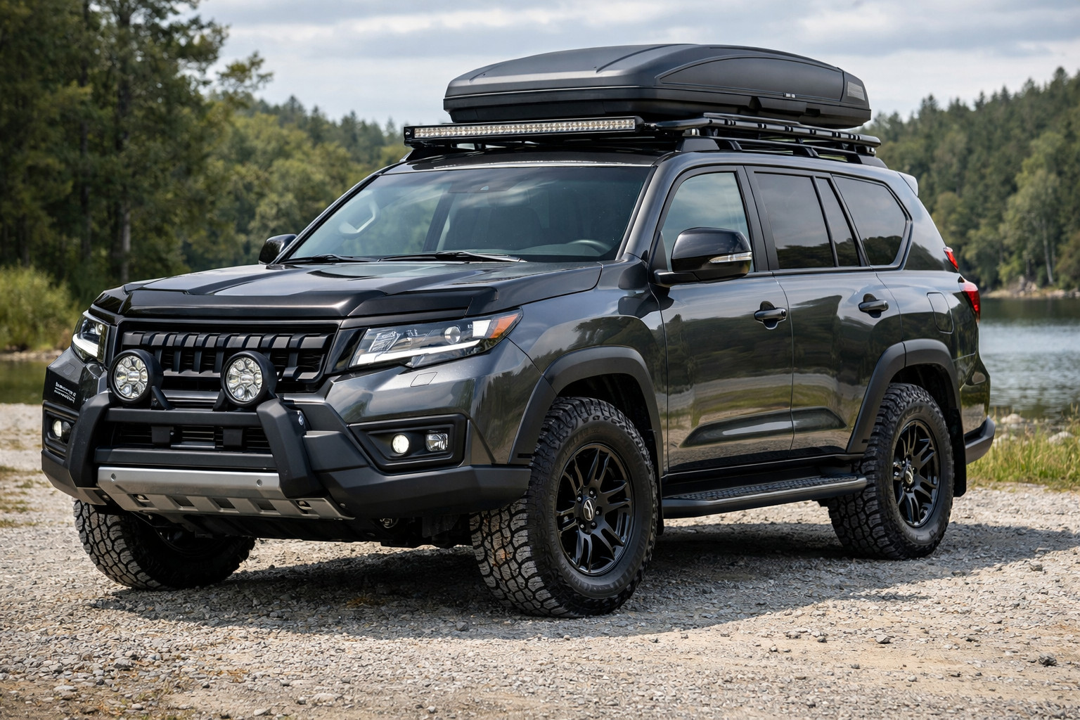 Upgrade practic pentru Toyota Land Cruiser Prado 250 fara exces off-road