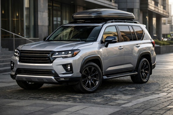 Stil urban pentru Toyota Land Cruiser Prado 250 fara solutii ieftine