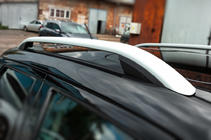 Nissan Juke 2010-2019 Bare longitudinale CROWN (gri mat) foto 4