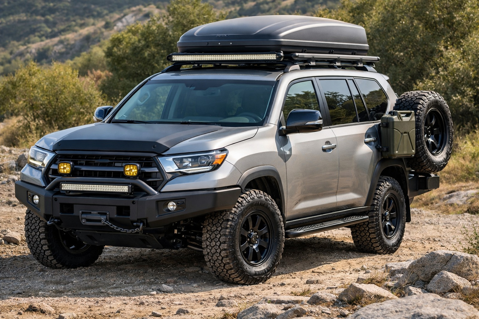 Upgrade de buget pentru Toyota Land Cruiser Prado 250: 5 lucruri care ajuta