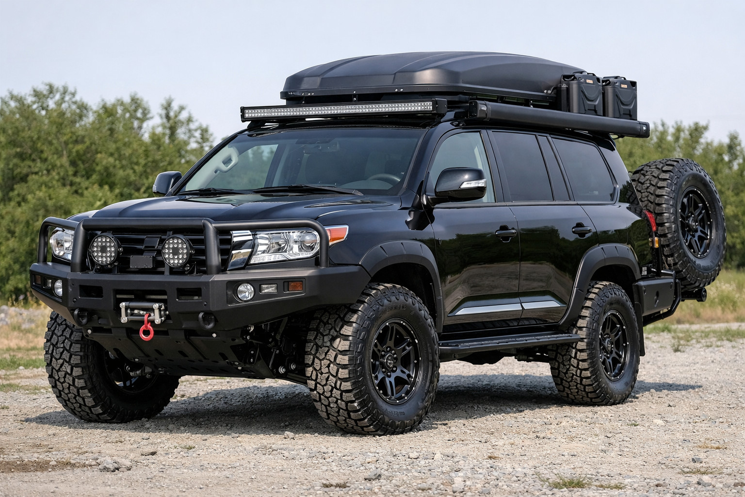 7 modificari utile pentru Toyota Land Cruiser 200 dupa achizitie
