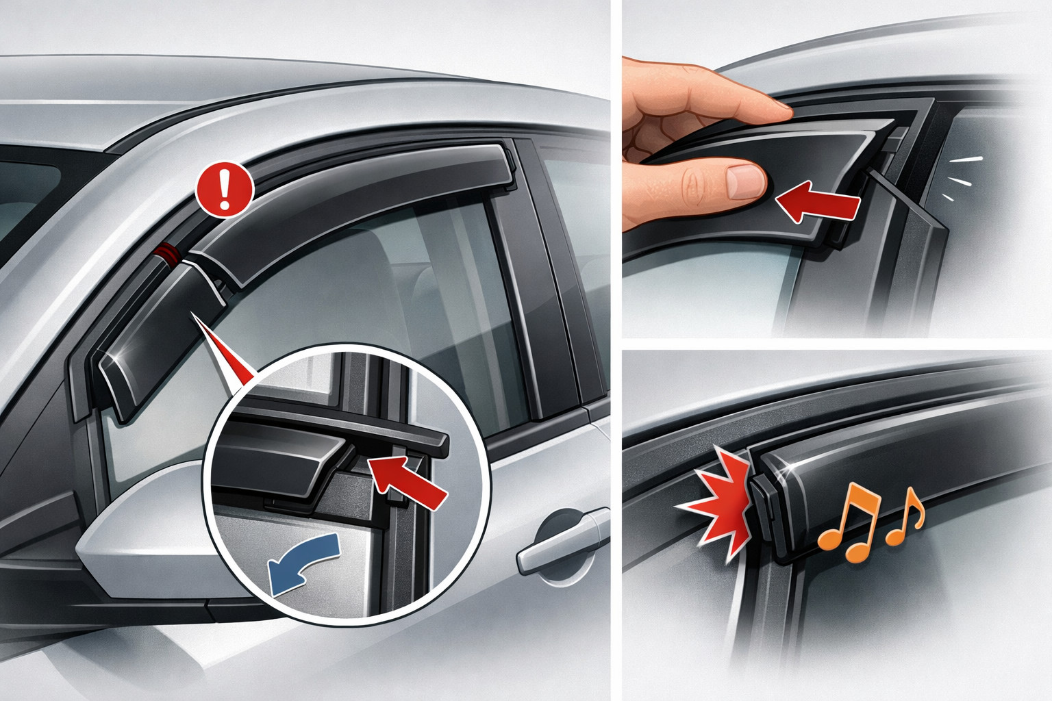 Paravanturi tip insertie cad sau scartaie: greseala la montaj