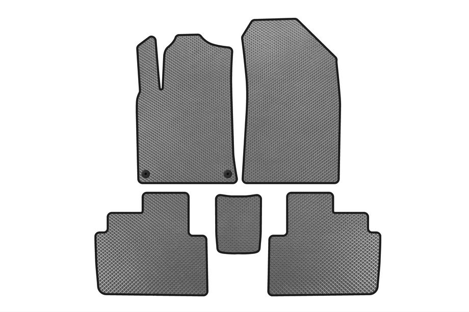 Peugeot 407 2004-2011 Covorase EVA (SW, Gri) Image