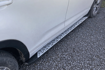 Toyota Highlander 2013-2019 Praguri Design Original (pentru EU si USA, 2 buc, Aluminiu) foto 1