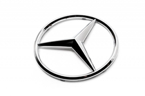 Mercedes Viano 2004-2014 Lichidare Emblema fata (2010-2015) foto 1