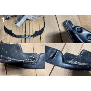Outlet Extensie lip fata DPT V-1 (pentru G22/G23, negru lucios) BMW 4 Series G22/23/26 2020- foto 2