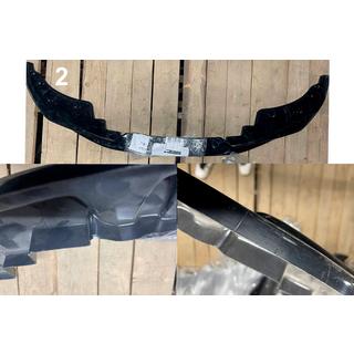 Outlet Extensie lip fata DPT V-1 (pentru G22/G23, negru lucios) BMW 4 Series G22/23/26 2020- foto 3