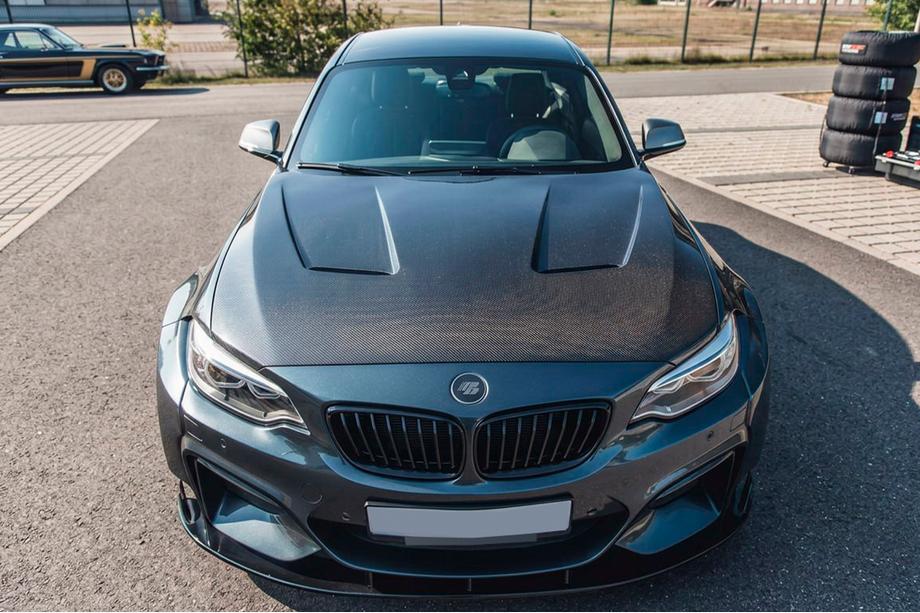 BMW 2 Series F22/F23 2014-2021 Capota V3 (Carbon) Foto 1