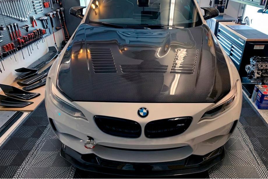 BMW 2 Series F22/F23 2014-2021 Capota V4 (Carbon) Foto 1