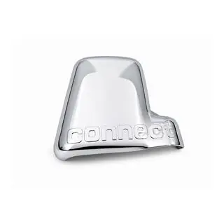 Ornament oglinda cromat cu logo dreapta (1 buc., plastic) foto 1