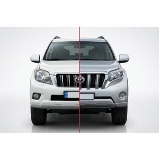 Kit de restyling de la 2009-2013 la 2013-2017 Toyota Land Cruiser Prado 150 2009-2023 foto 1