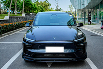 Tesla Model Y 2020- Set body kit Black Warrior (pentru 2025+) foto 3