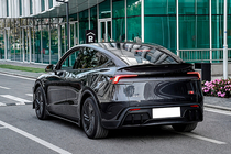 Tesla Model Y 2020- Set body kit Black Warrior (pentru 2025+) foto 4