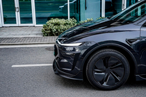 Tesla Model Y 2020- Set body kit Black Warrior (pentru 2025+) foto 5