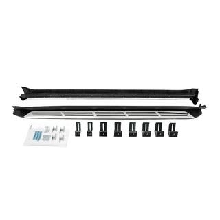 Praguri laterale OEM V2 (2 buc, aluminiu + plastic) Kia Sorento IV MQ4 2020- foto 2