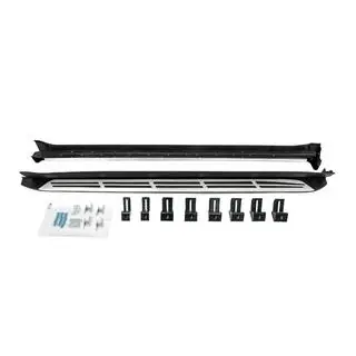 Praguri laterale OEM V2 (2 buc, aluminiu + plastic) Kia Sorento IV MQ4 2020- foto 2