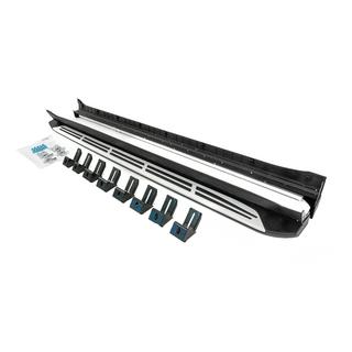 Praguri laterale OEM V2 (2 buc, aluminiu + plastic) Kia Sorento IV MQ4 2020- foto 1