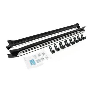 Praguri laterale OEM V2 (2 buc, aluminiu + plastic) Kia Sorento IV MQ4 2020- foto 3