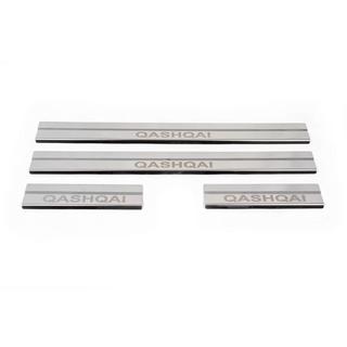 Reducere Ornamente praguri (Carmos V1, 4 buc., inox) foto 1
