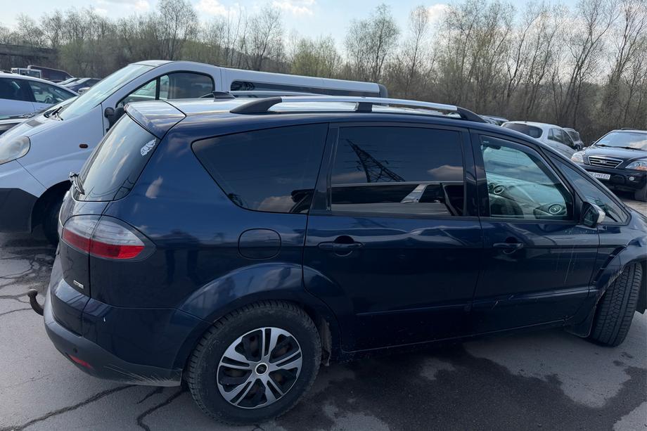 Ford S-Max 2007-2014 Bare Longitudinale Crom Image