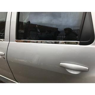 Molduri Geamuri (4 buc, Inox) Nissan Terrano 2014- foto 4