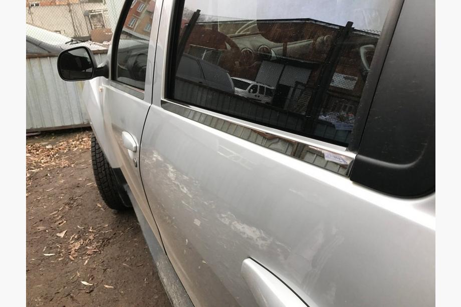 Nissan Terrano 2014- Molduri Geamuri (4 buc, Inox) Image