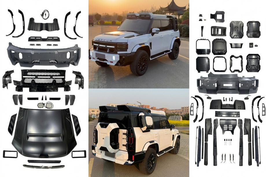 Jetour T2 2024- an. Set body kit Starry Sky Image
