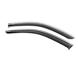 Deflectoare geamuri cu ornament cromat Niken Luxury (2 buc) foto 2