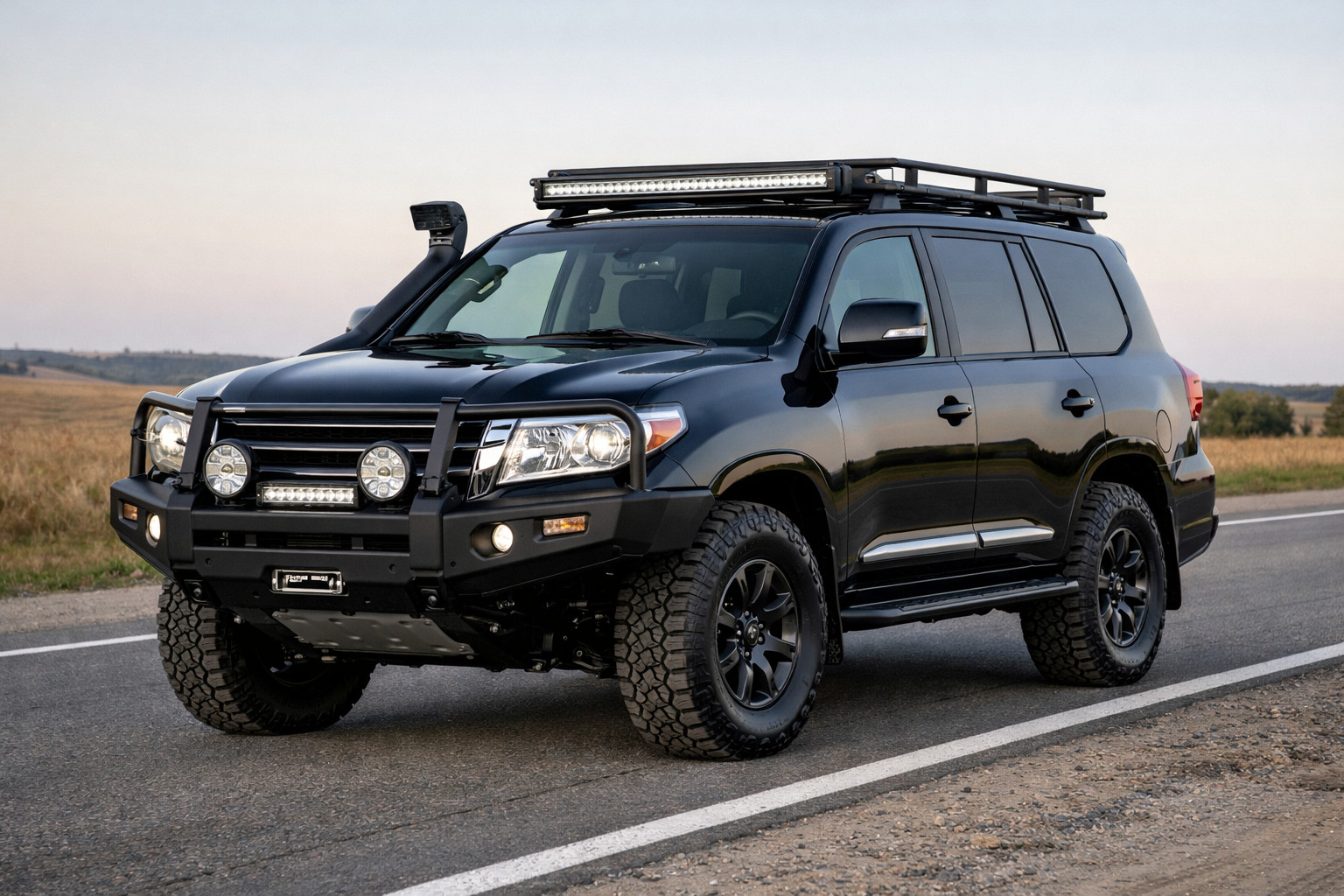 Toyota Land Cruiser 200: upgrade pentru sosea fara improvizatii