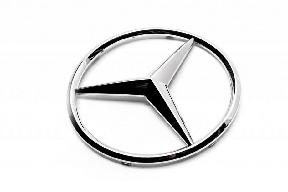 Mercedes Viano 2004-2014 Resigilat Emblema fata (2004-2010) Foto 1