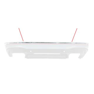 Insert cromat pentru bara spate (central, pentru R 2021-2023) foto 1