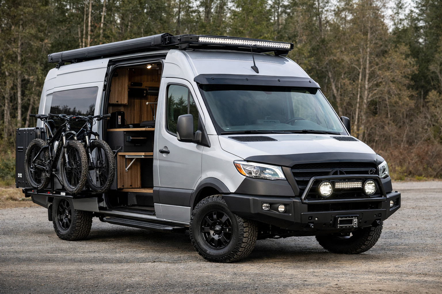 7 modificari pentru Mercedes Sprinter W907/W910 dupa cumparare