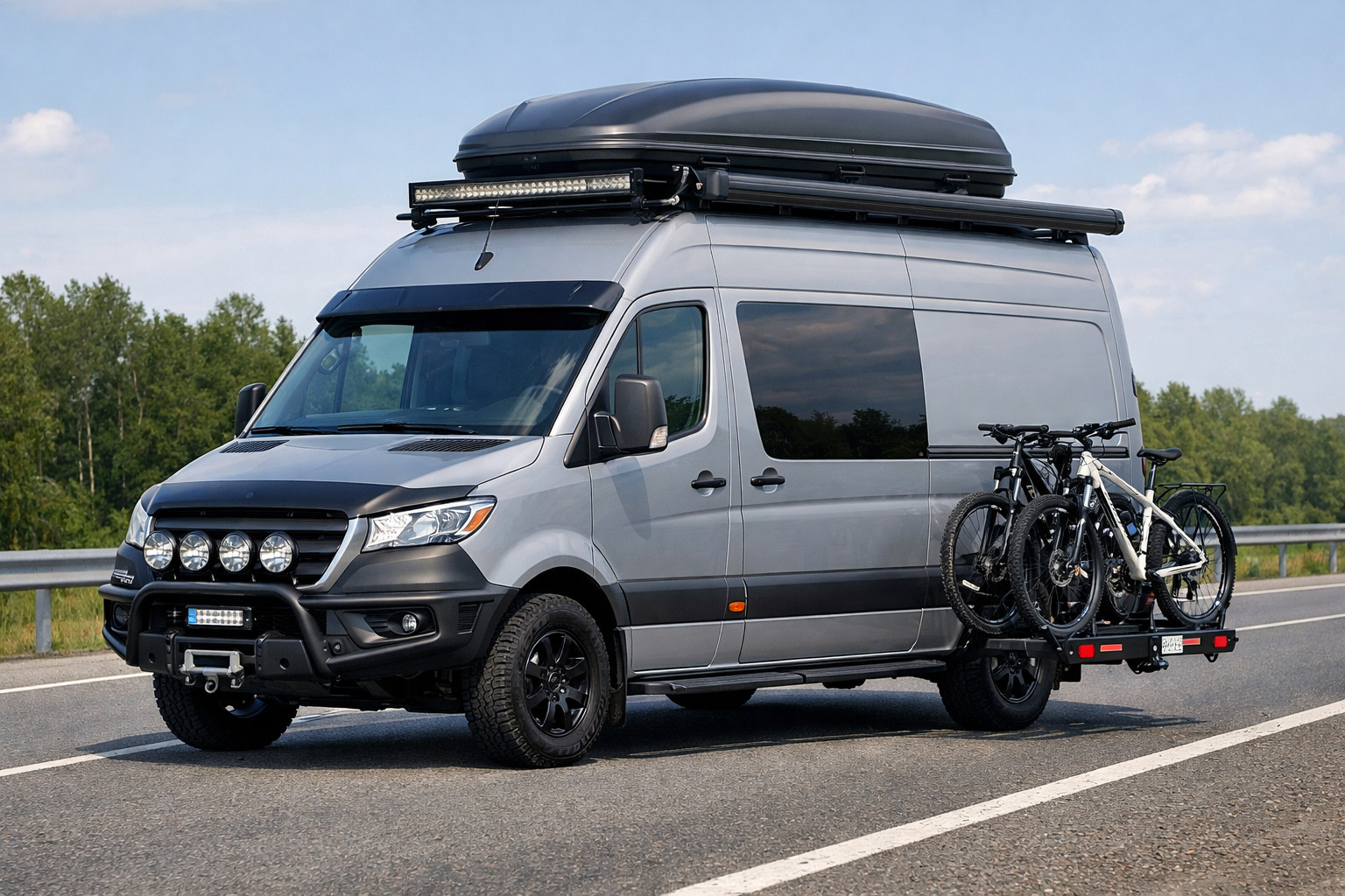 Ce sa montezi pe Mercedes Sprinter W907/W910 pentru drum lung