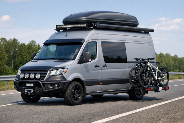 Ce sa montezi pe Mercedes Sprinter W907/W910 pentru drum lung