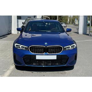 Grile tip rinichi 1-Bar LED (2022+, negru lucios) BMW 3 Series G20/G21 2018- foto 1